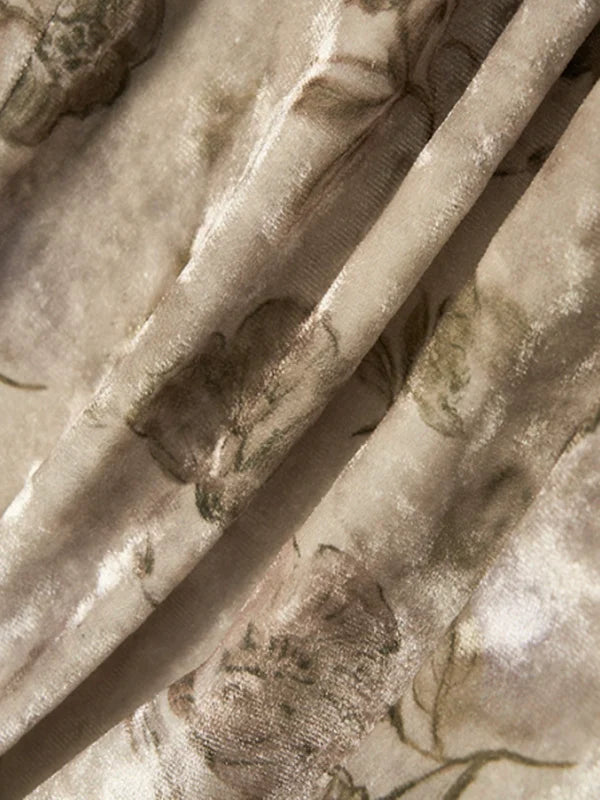 Velvet Blossom Elegance