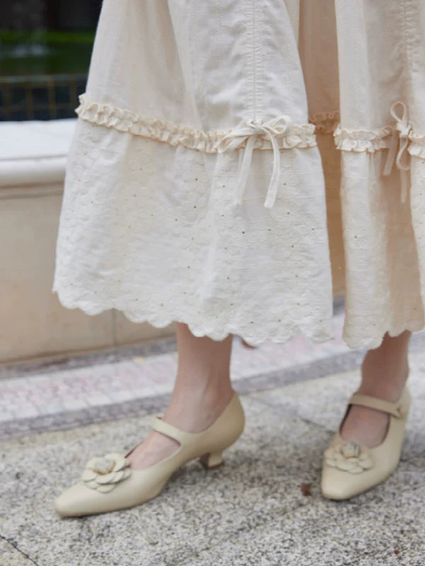 Ethereal Garden Waltz Dress