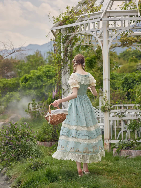 Alice's Garden Lace Dress