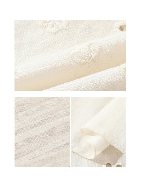 Blossom Meadow Cotton Dress