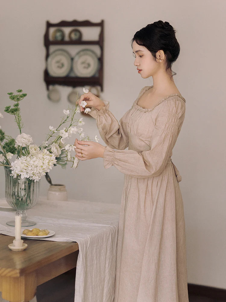 Timeless Cottage Romance Dress