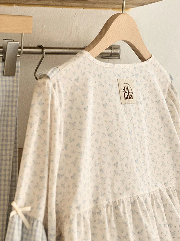 Whispering Meadow Patchwork Pajama Set