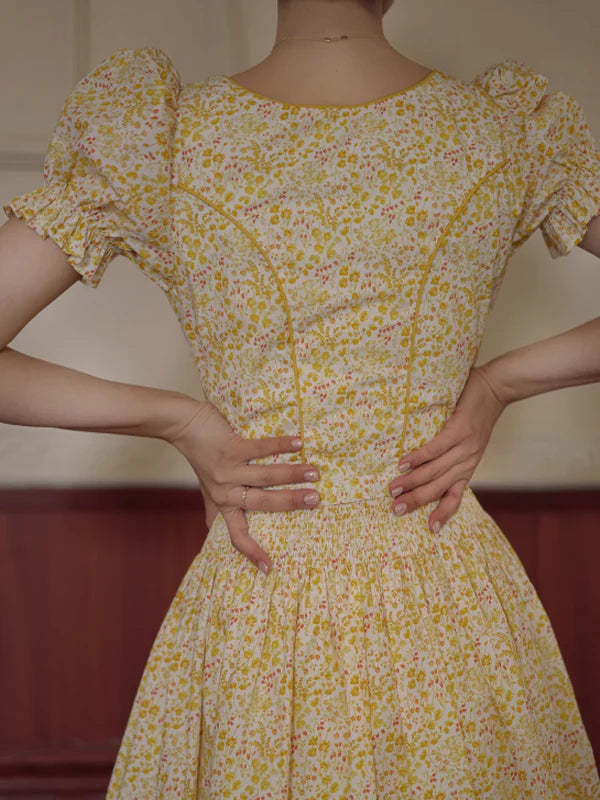 Dollhouse Dream Yellow Dress