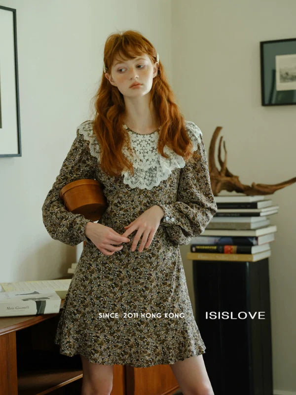 Blooming Lace Elegance Dress