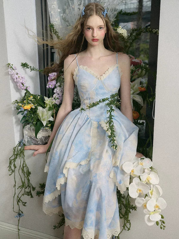 Renaissance Garden Lace Dress