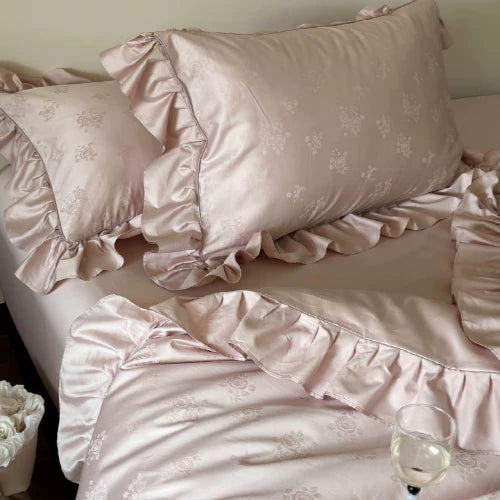 Charming Rose Garden Bedding Set