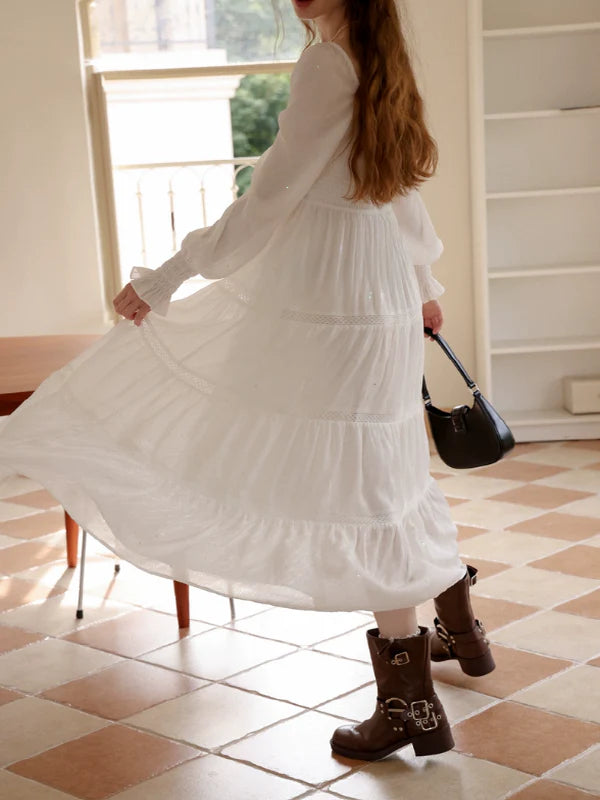 Sunlit Daydream of the Starlit Gown Dress