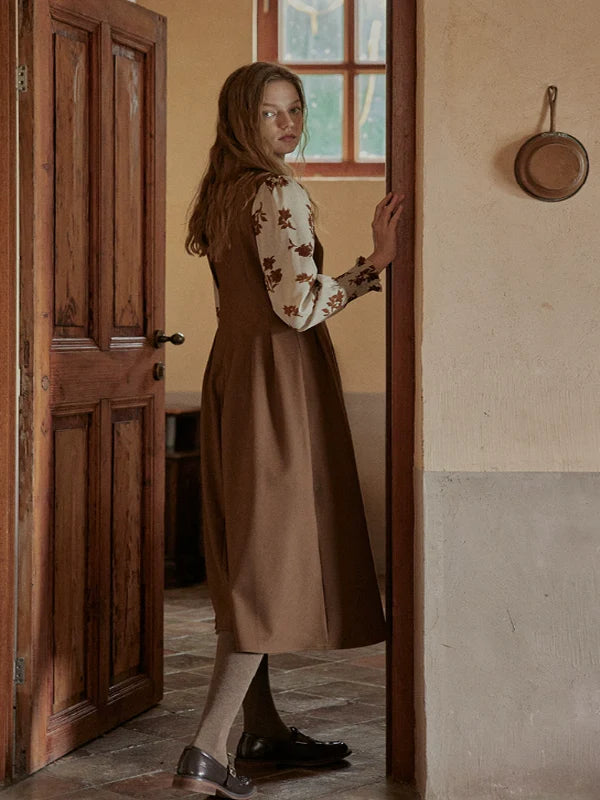 Winter Bloom Harmony Dress