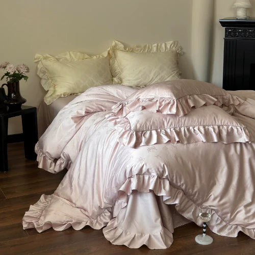 Charming Rose Garden Bedding Set