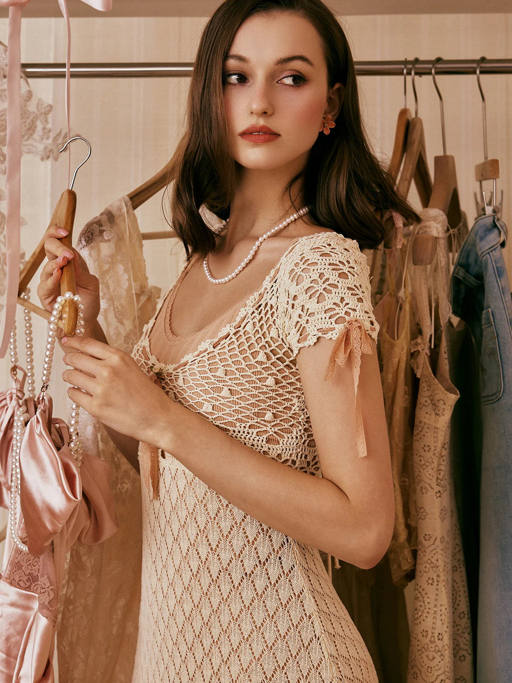 Enchanted Elegance Knit Dress