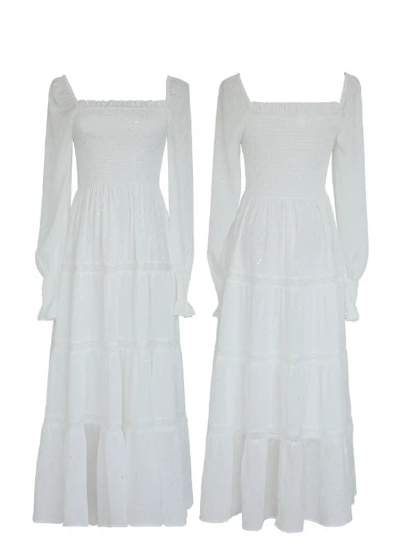 Sunlit Daydream of the Starlit Gown Dress