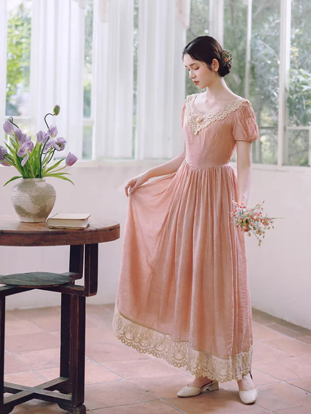 Rosewood Vintage Garden Lace Dress