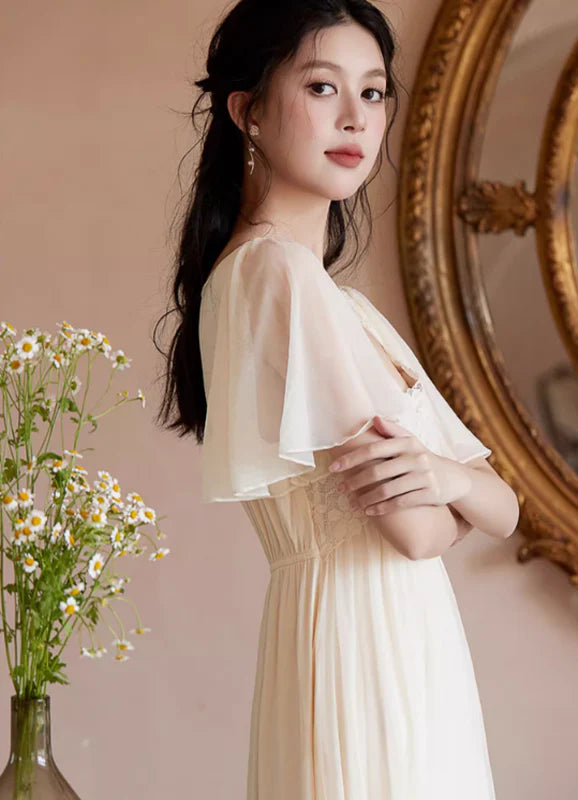 Serene Beauty Floral Nightwear