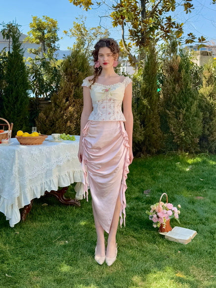 Blossom Poem Corset Top