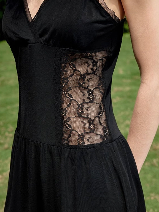 Isabella's Midnight Garden Nightdress