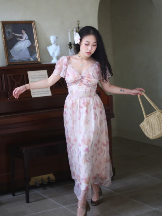 Blossom Fairytale Garden Dress