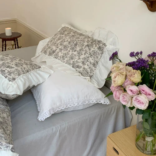 Autumn Blossom Cottagecore Bedding Set