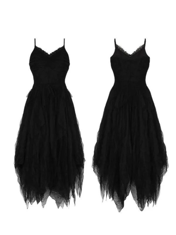 Midnight Tulle Waltz Dress