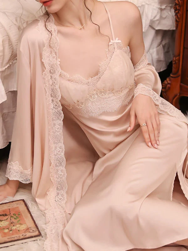 Blushing Comfort Elegance Nightgown