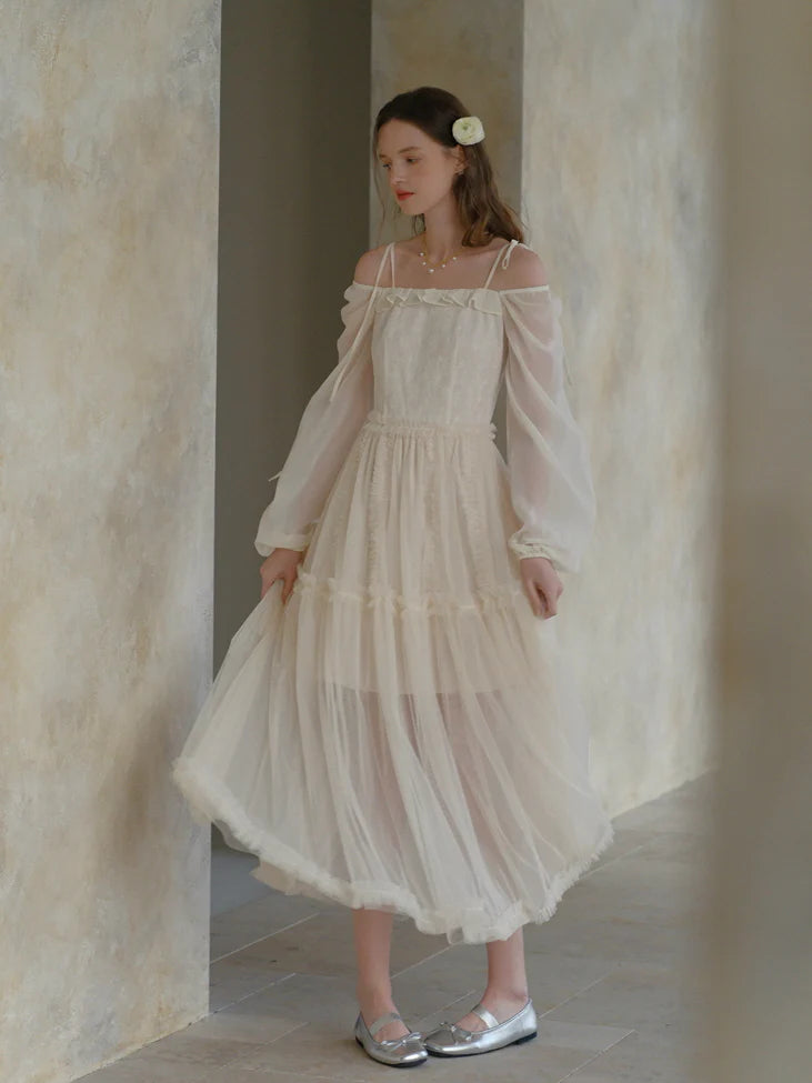 Moonlit Garden Tulle Dress