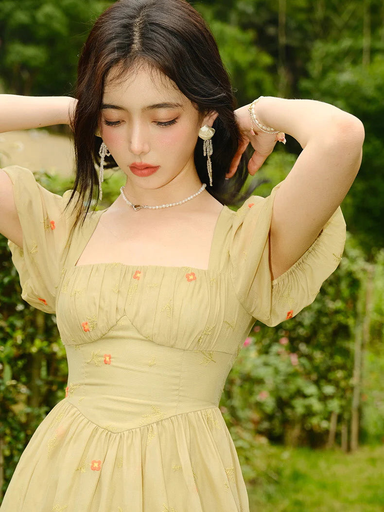 Evelyn's Floral Fairy Dress