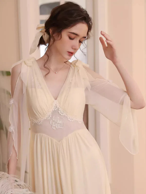 Fairy Whisper Flower Nightgown