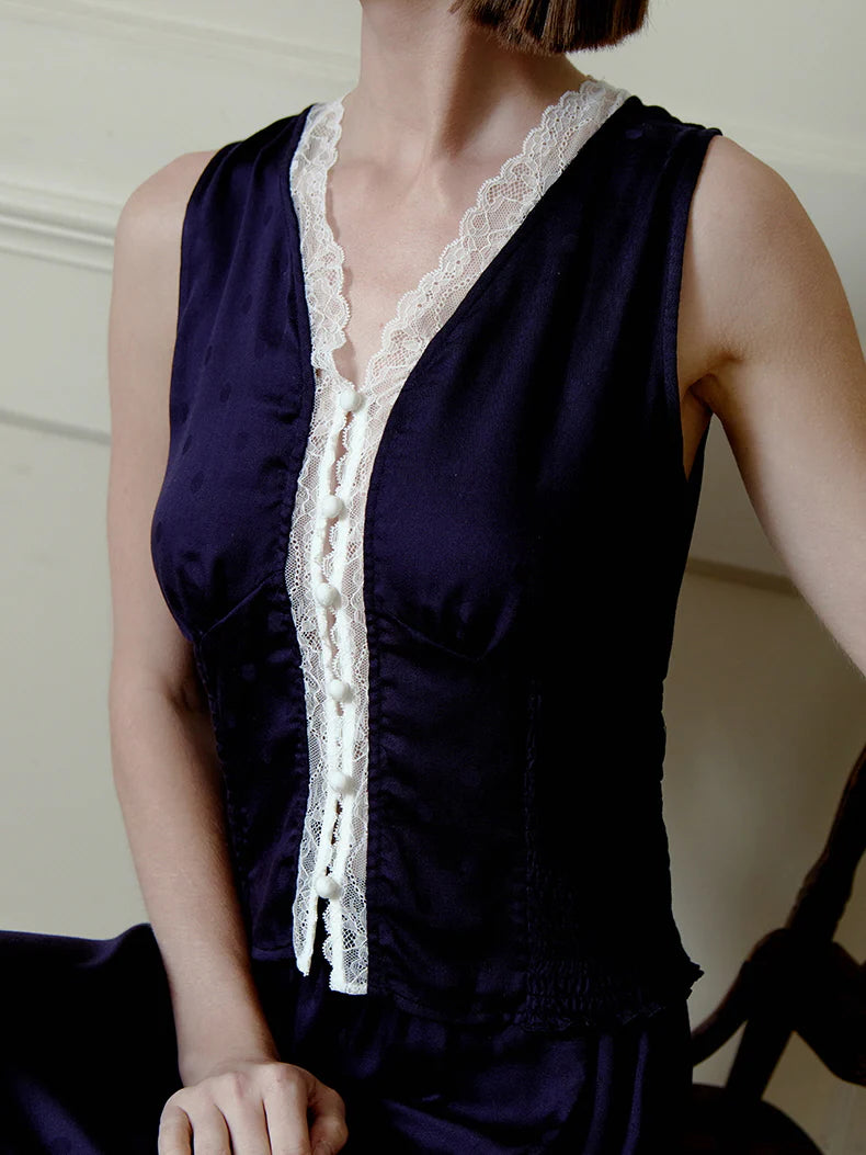 Olivia’s Romantic Whisper Loungewear