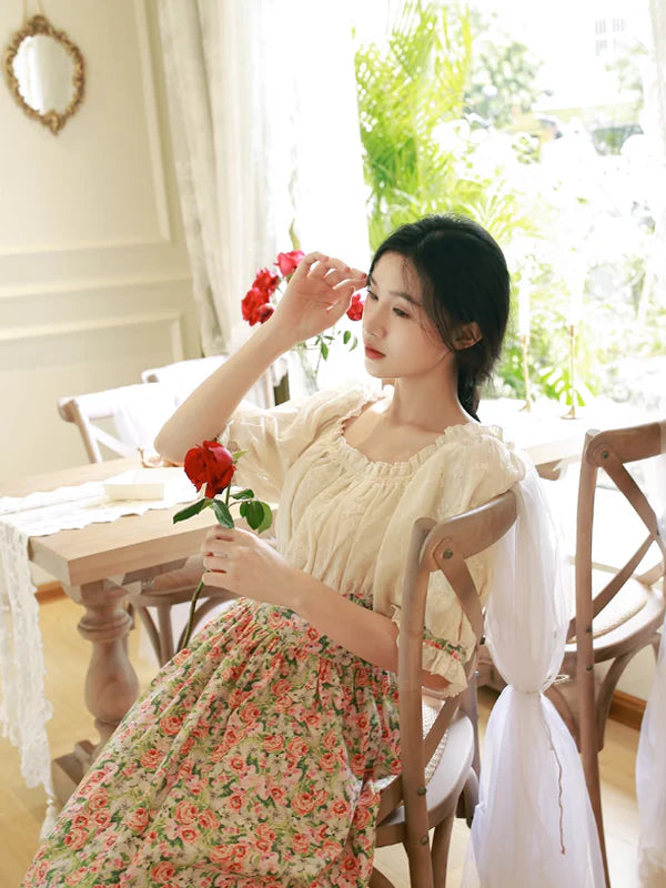 Enchanted Rose Garden Dress