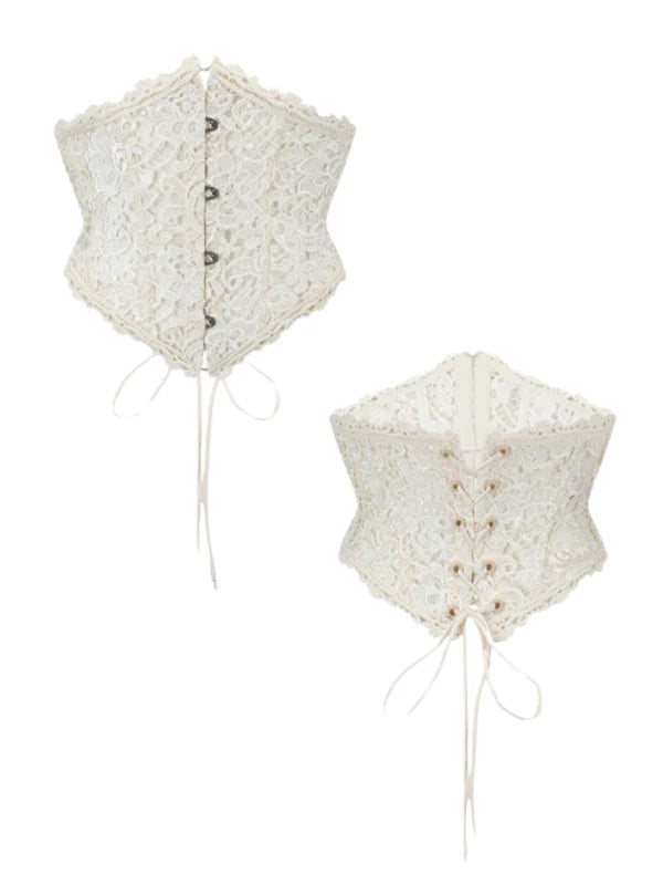 Romantic Blue Garden Bloom Dress