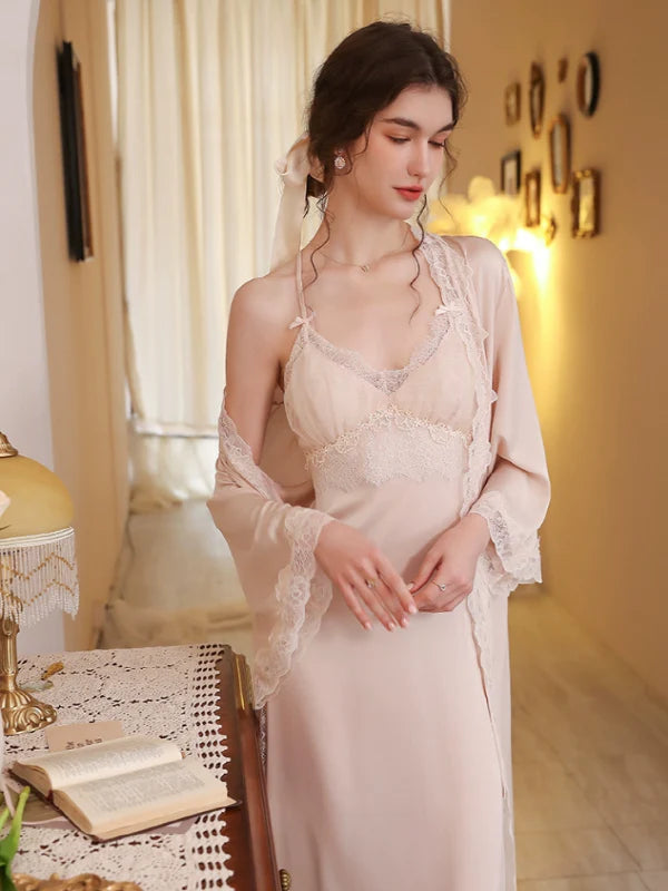 Blushing Comfort Elegance Nightgown