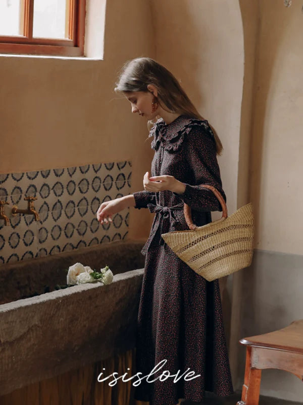 The Vintage Blooms Dress