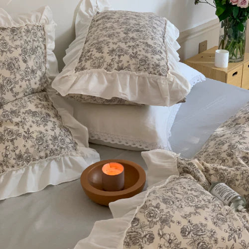 Autumn Blossom Cottagecore Bedding Set