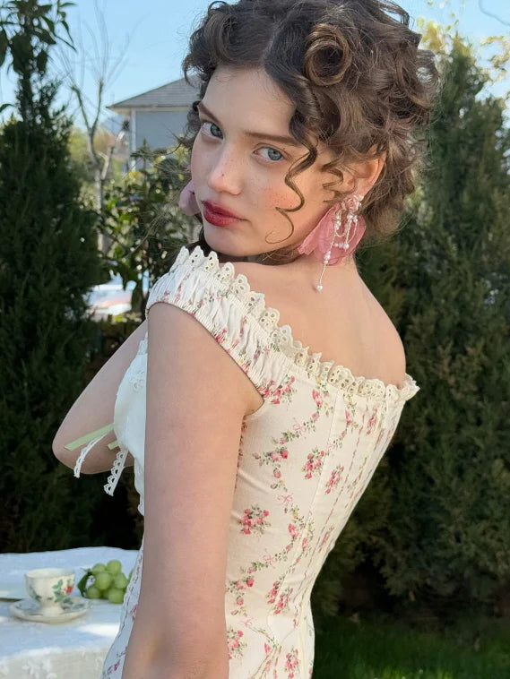 Blossom Poem Corset Top