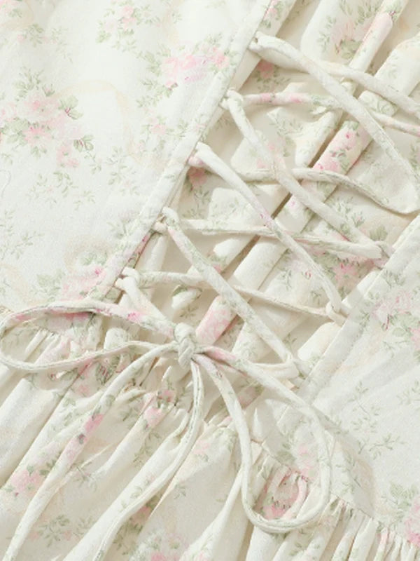 Blossoming Elegance Waltz Dress