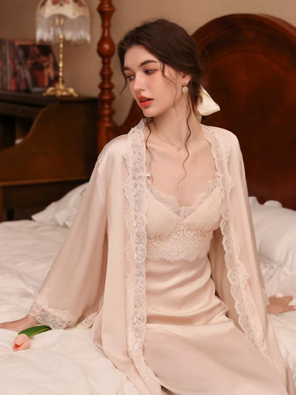 Blushing Comfort Elegance Nightgown