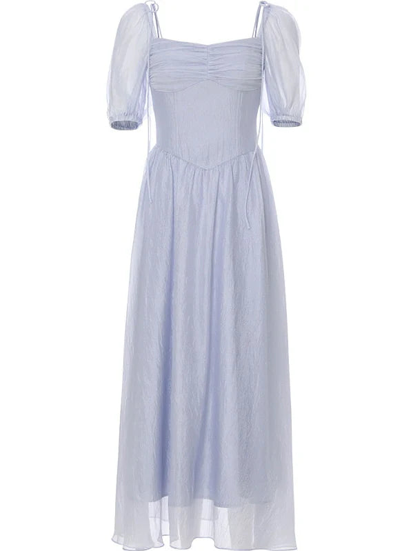 The Isabella Blue Princess Maxi Dress