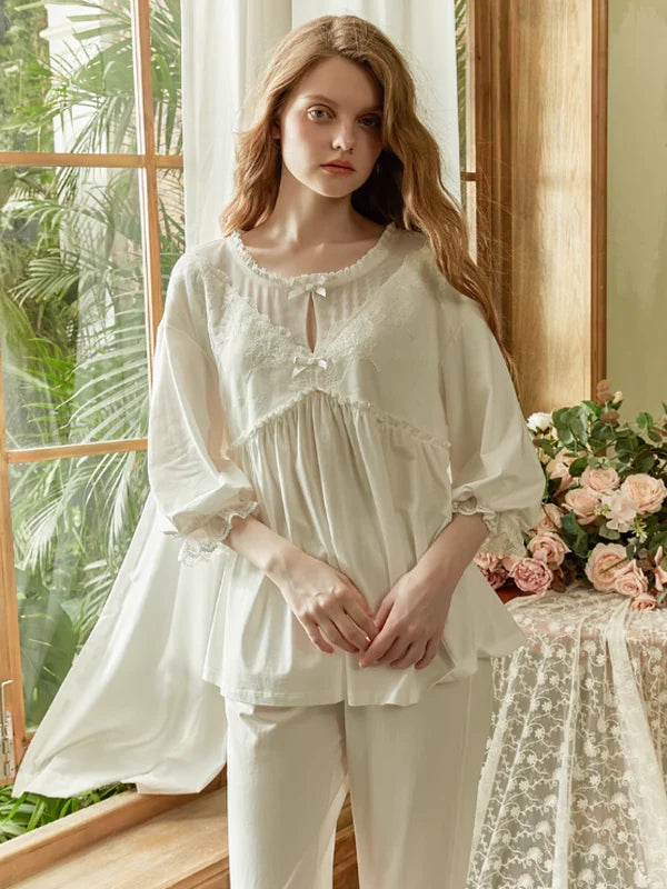 Enchanted Forest Fairy Two-Piece Pajamas