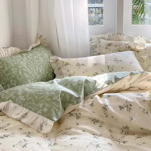 Ivory Meadow Dream Bedding Set