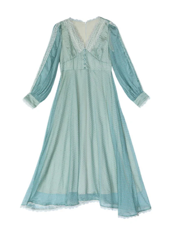 Vintage Blue Whisper Dress