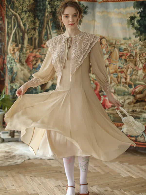 French Court Elegance Dress