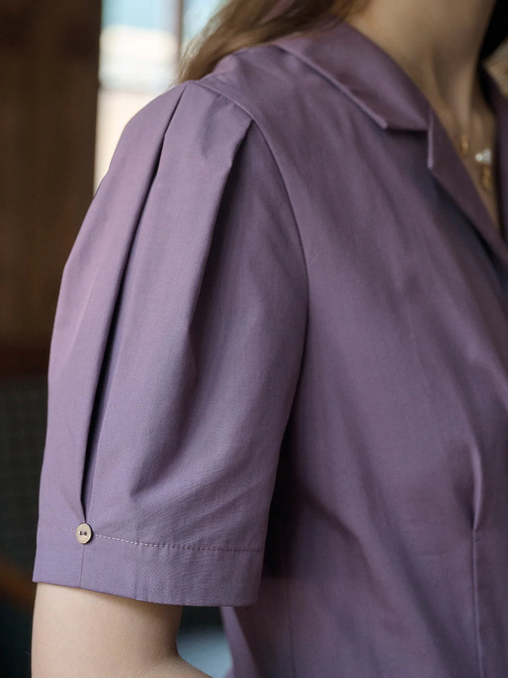 Classic Elegance Pleated Dress