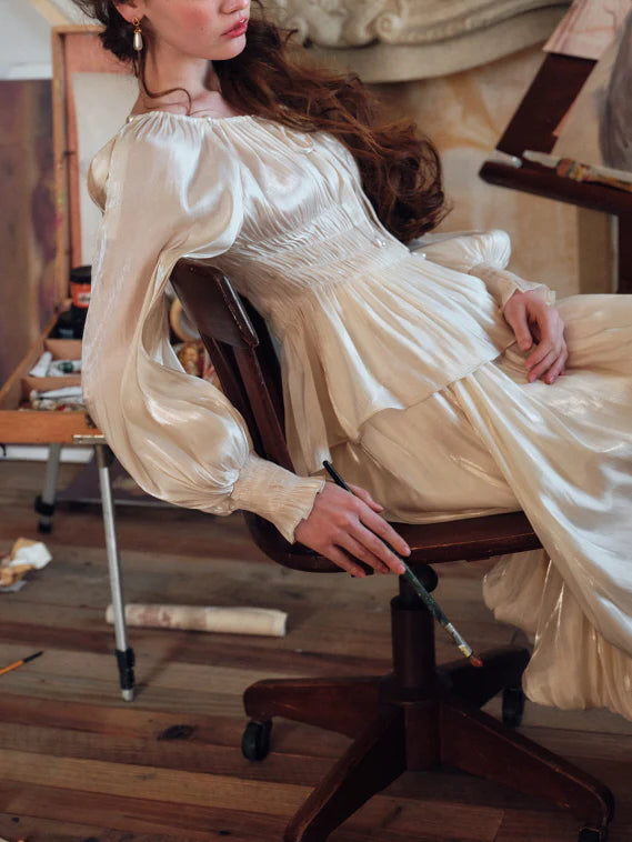 Moonlight Whispers Balloon Skirt