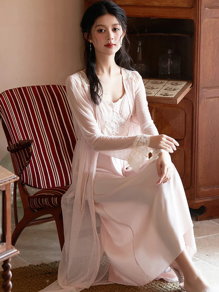 Sophie's Enchanted Pink Nightgown Set