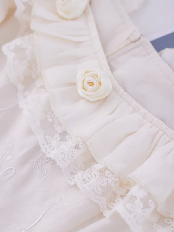 Fairytale Romance Ruffle Dress