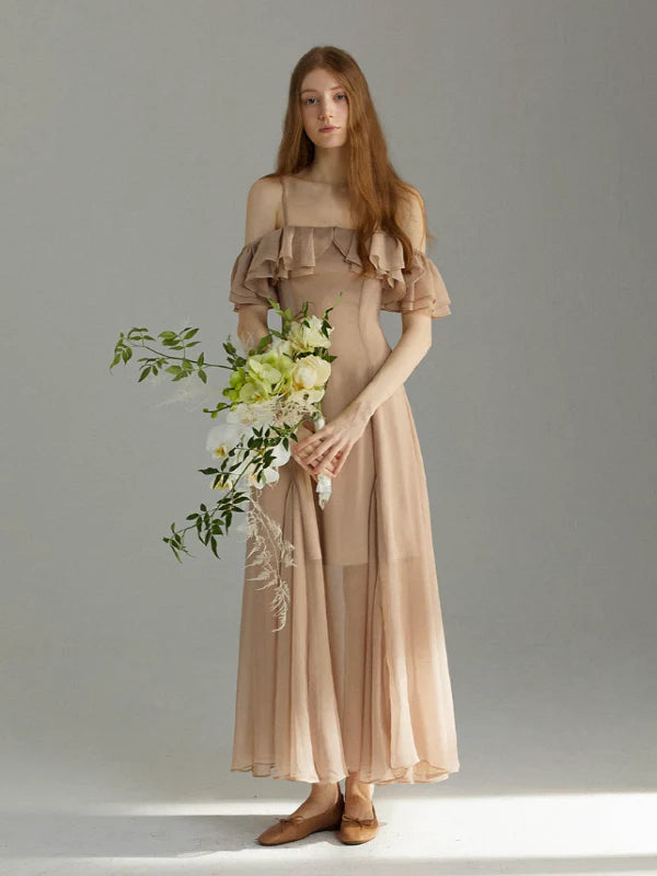 Mystic Forest Frill Dream Dress