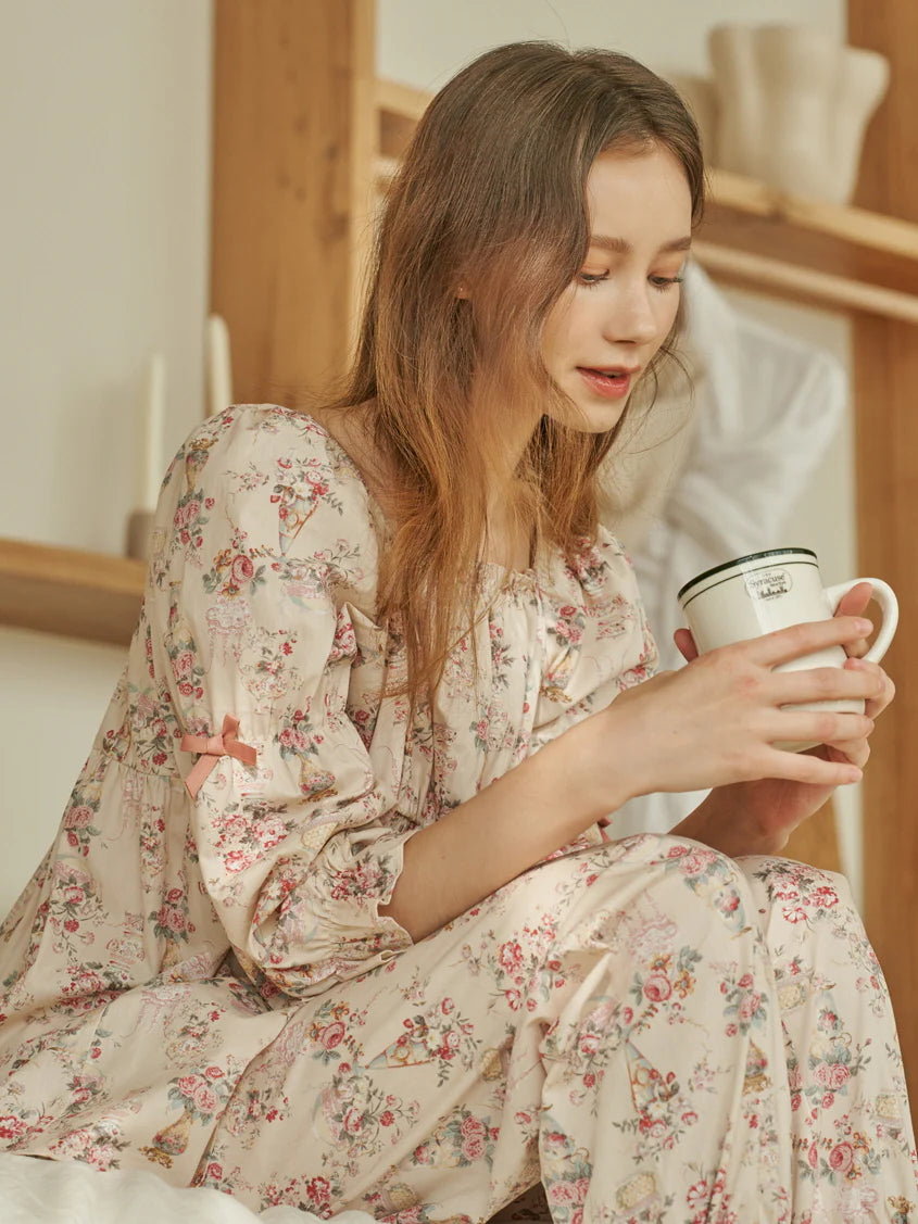 Elena’s Rococo Reverie Pajamas