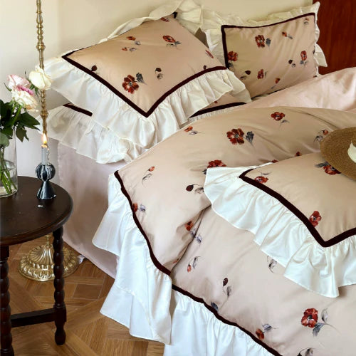 Vintage French Garden Bedding Set