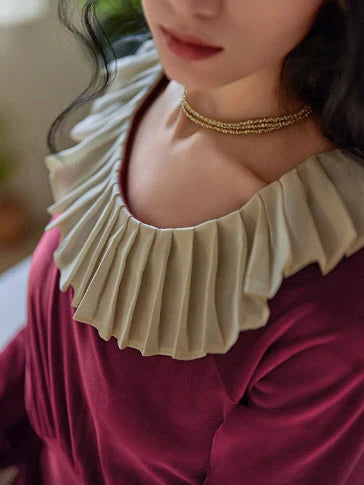 Victorian Velvet Elegance Dress