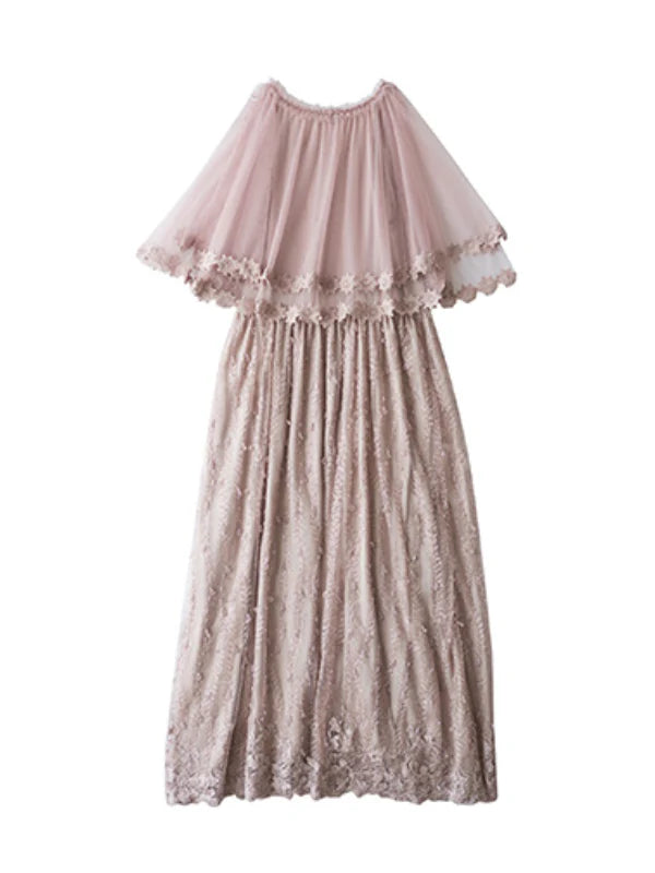 Serene Pink Elegance Dress
