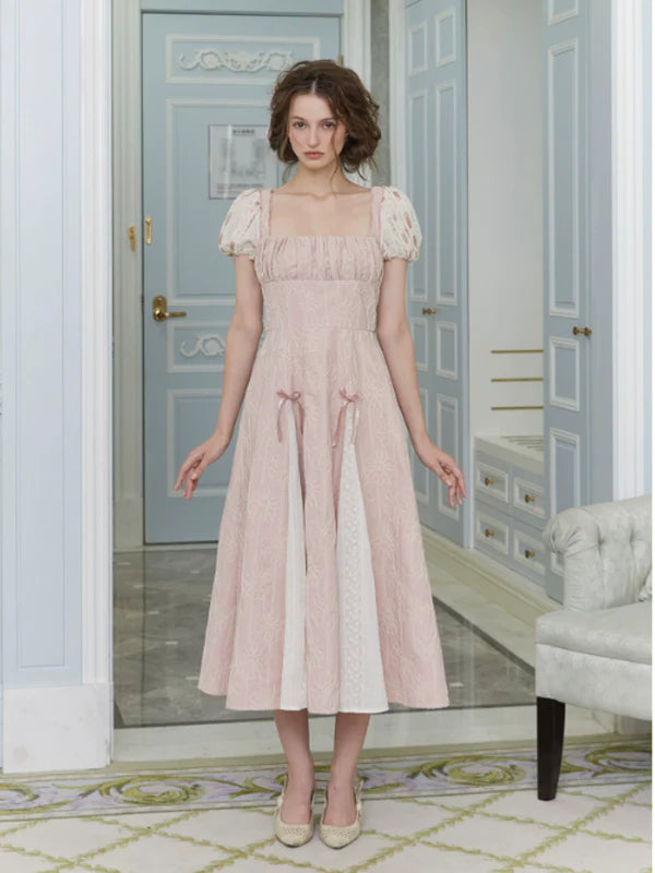 The Pink Flower Princess of the Palace Dress